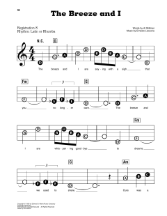 The Breeze And I von Al Stillman (Download) 