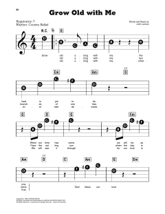 Grow Old With Me von John Lennon (Download) 