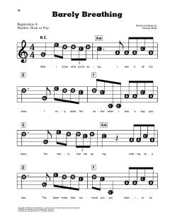 Barely Breathing von Duncan Sheik (Download) 