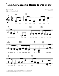 It's All Coming Back To Me Now von Celine Dion (Download) 