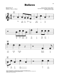 Believe von Cher (Download) 