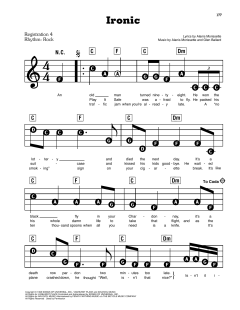 Ironic von Alanis Morissette (Download) 