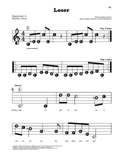 Loser von Beck (Download) 