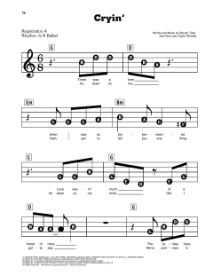 Cryin' von Aerosmith (Download) 