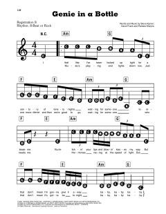 Genie In A Bottle von Christina Aguilera (Download) 