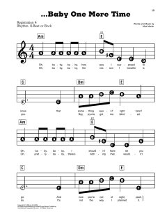 ...Baby One More Time von Britney Spears (Download) 