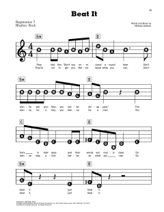 Beat It von Michael Jackson (Download) 