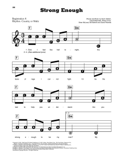 Strong Enough von Sheryl Crow (Download) 