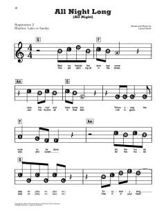 All Night Long (All Night) von Lionel Richie (Download) 