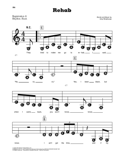 Rehab von Amy Winehouse (Download) 