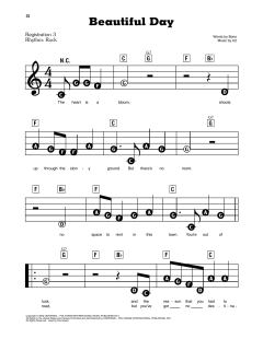 Beautiful Day von U2 (Download) 