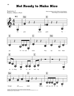 Not Ready To Make Nice von Martie Maguire (Download) 