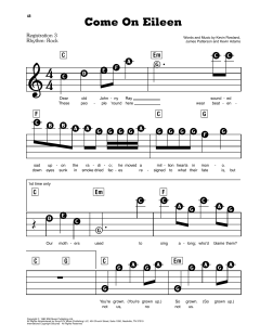 Come On Eileen von Kevin Adams (Download) 