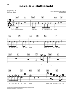 Love Is A Battlefield von Pat Benatar (Download) 