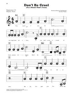 Don't Be Cruel (To A Heart That's True) von Elvis Presley (Download) 