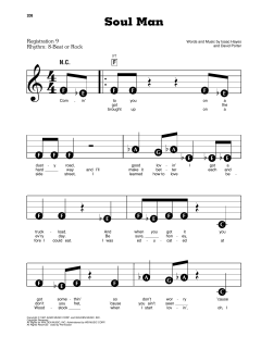 Soul Man von Isaac Hayes (Download) 