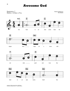 Awesome God von Rich Mullins (Download) 