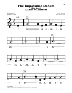 The Impossible Dream (The Quest) von Joe Darion (Download) 