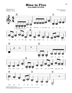 Nine To Five von Dolly Parton (Download) 