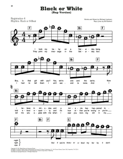 Black Or White (Rap Version) von Michael Jackson (Download) 