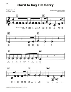 Hard To Say I'm Sorry von Chicago (Download) 