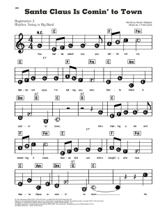 Santa Claus Is Comin' To Town von Haven Gillespie (Download) 