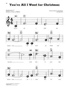 You're All I Want For Christmas von Glen Moore (Download) 