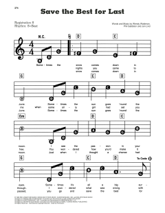 Save The Best For Last von Vanessa Williams (Download) 