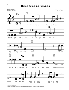 Blue Suede Shoes von Elvis Presley (Download) 