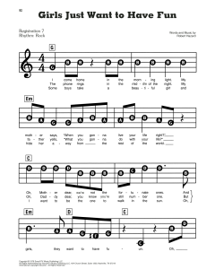 Girls Just Want To Have Fun von Cyndi Lauper (Download) 