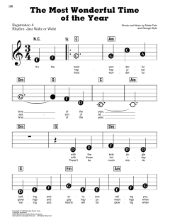 The Most Wonderful Time Of The Year von Andy Williams (Download) 