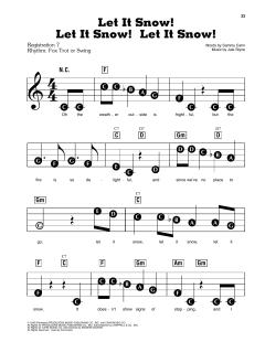 Let It Snow! Let It Snow! Let It Snow! von Jule Styne (Download) 