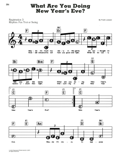 What Are You Doing New Year's Eve? von Frank Loesser (Download) 