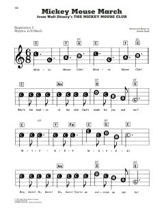 Mickey Mouse March von Jimmie Dodd (Download) 