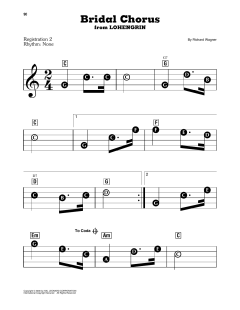 Bridal Chorus von Richard Wagner (Download) 