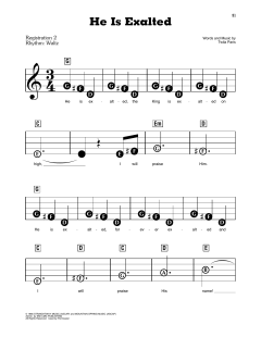 He Is Exalted von Twila Paris (Download) 