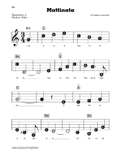 Mattinata von Ruggero Leoncavallo (Download) 