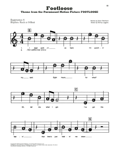 Footloose von Kenny Loggins (Download) 