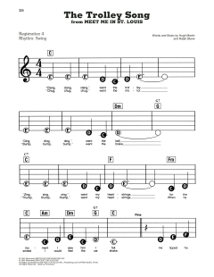 The Trolley Song von Judy Garland (Download) 