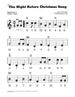 The Night Before Christmas Song von Johnny Marks (Download) 