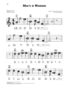 She's A Woman von The Beatles (Download) 