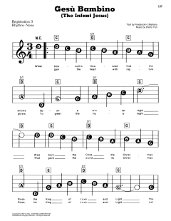 Gesu Bambino (The Infant Jesus) von Frederick H. Martens (Download) 