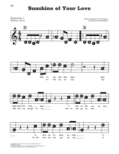 Sunshine Of Your Love von Cream (Download) 