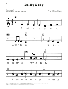 Be My Baby von Jeff Barry (Download) 