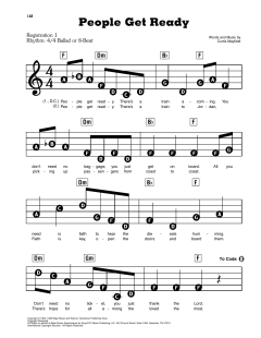 People Get Ready von Curtis Mayfield (Download) 