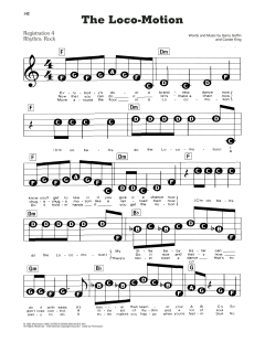 The Loco-Motion von Little Eva (Download) 