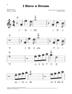 I Have A Dream von ABBA (Download) 