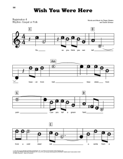 Wish You Were Here von Pink Floyd (Download) 