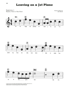 Leaving On A Jet Plane von John Denver (Download) 