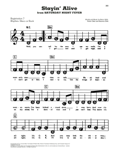 Stayin' Alive von Robin Gibb (Download) 